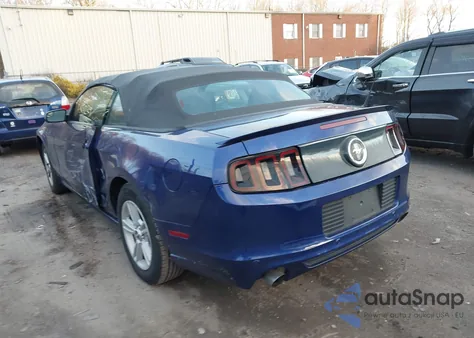 2013 Ford Mustang V6 from USA, damaged, VIN 1ZVBP8EM1D5253252